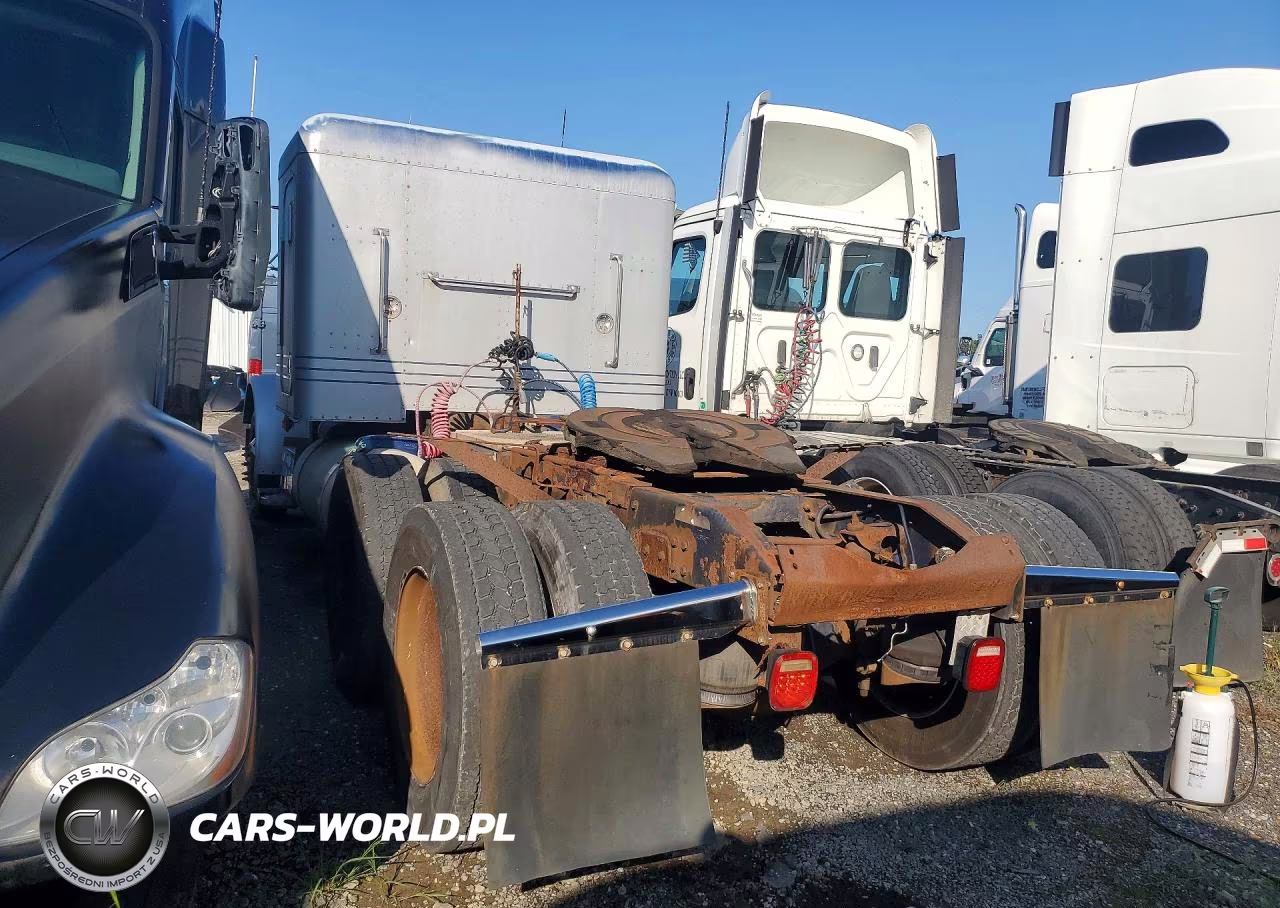 1991 Peterbilt 378 - Semi Truck VIN:1XPFDB9X7MN301494 - 2