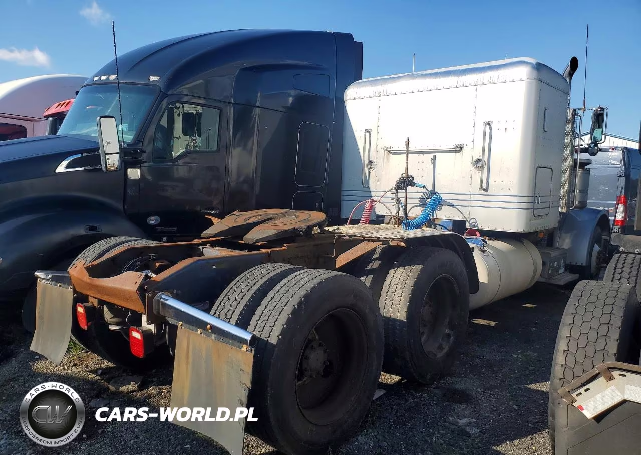 1991 Peterbilt 378 - Semi Truck VIN:1XPFDB9X7MN301494 - 3