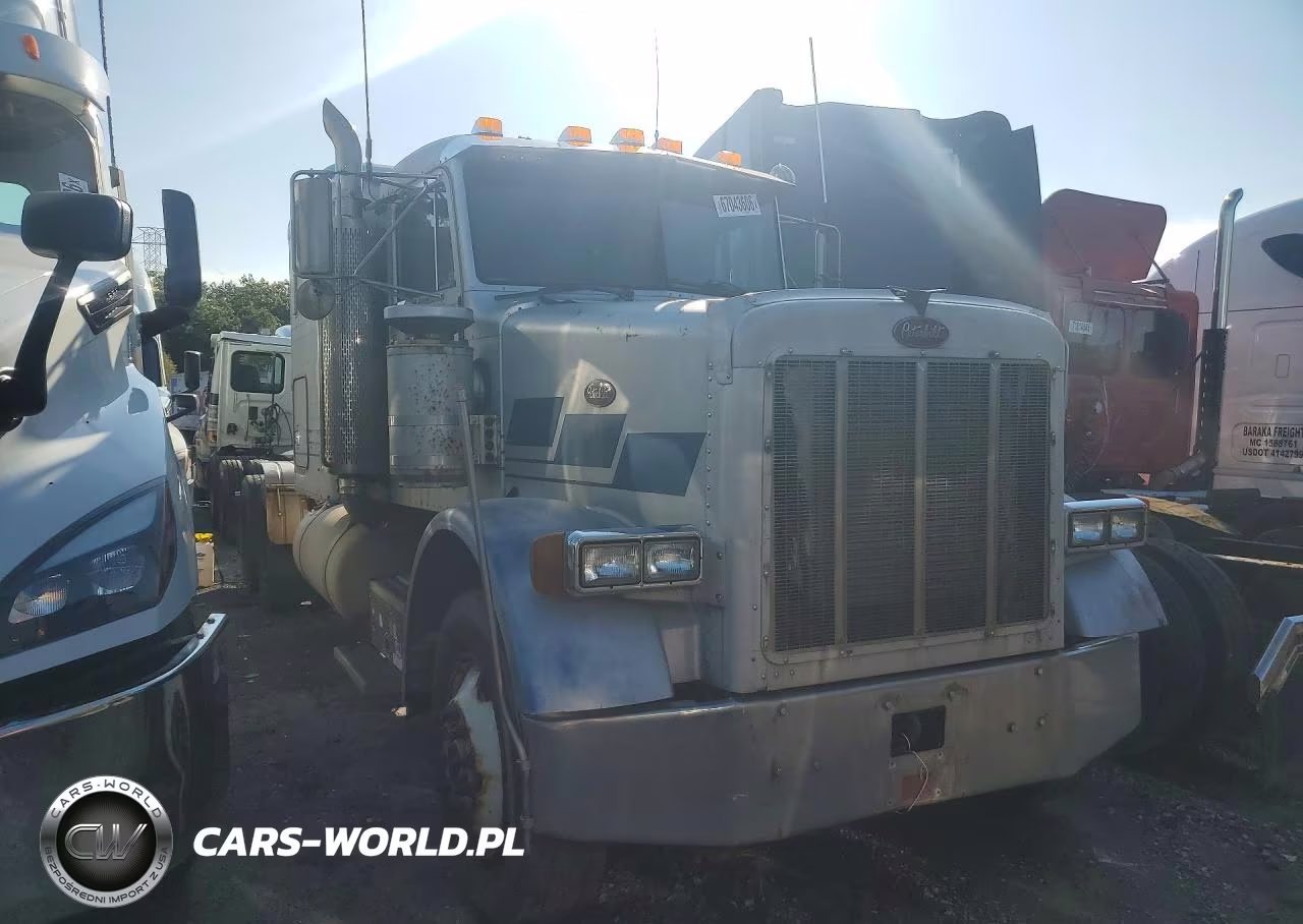 1991 Peterbilt 378 - Semi Truck VIN:1XPFDB9X7MN301494 - 4