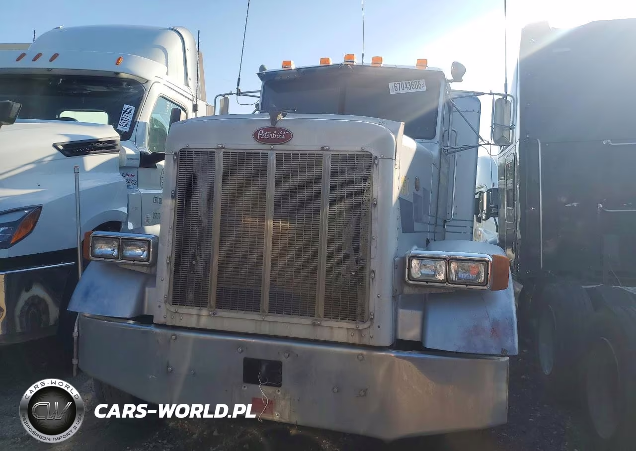 1991 Peterbilt 378 - Semi Truck VIN:1XPFDB9X7MN301494 - 5