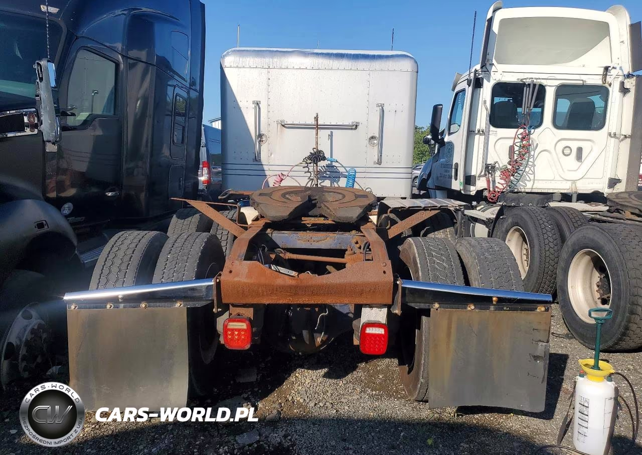 1991 Peterbilt 378 - Semi Truck VIN:1XPFDB9X7MN301494 - 6