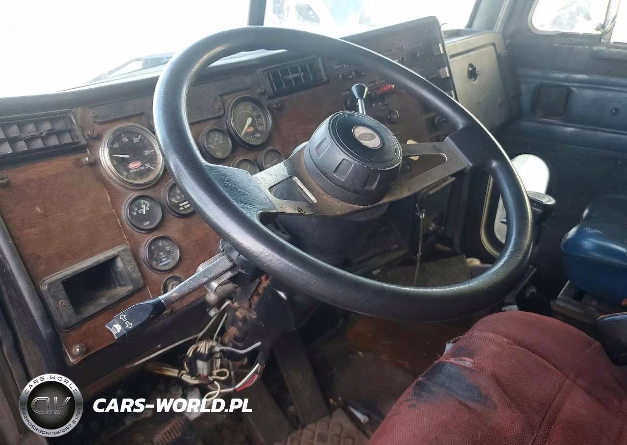 1991 Peterbilt 378 - Semi Truck VIN:1XPFDB9X7MN301494 - 8