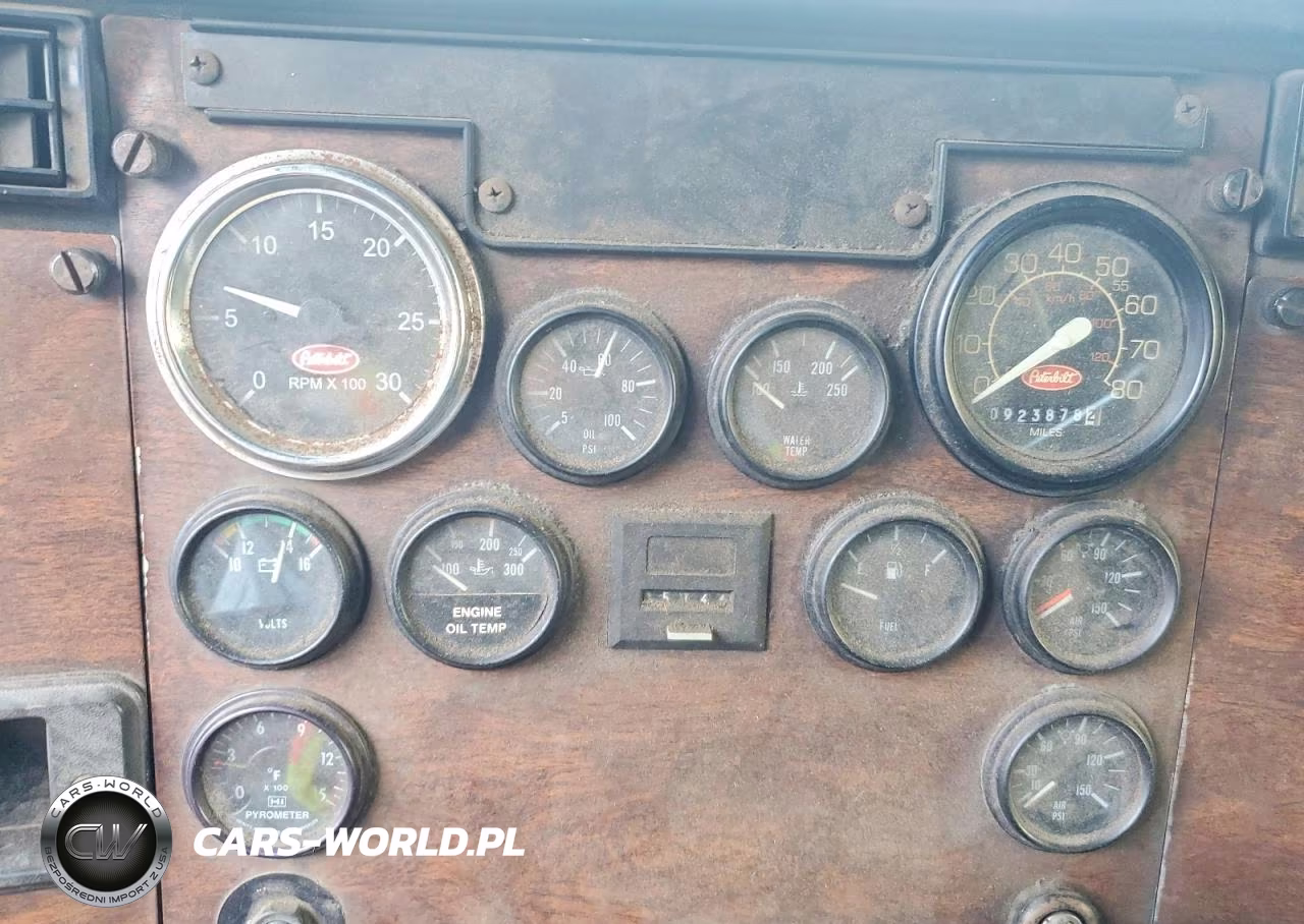 1991 Peterbilt 378 - Semi Truck VIN:1XPFDB9X7MN301494 - 9