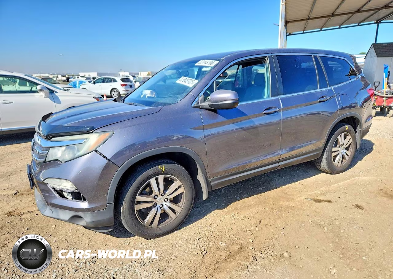 2017 Honda Pilot Exln