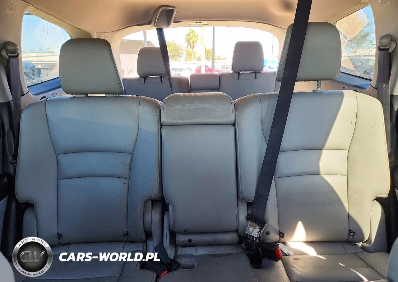 2017 Honda Pilot Exln VIN:5FNYF6H71HB014220 - 10