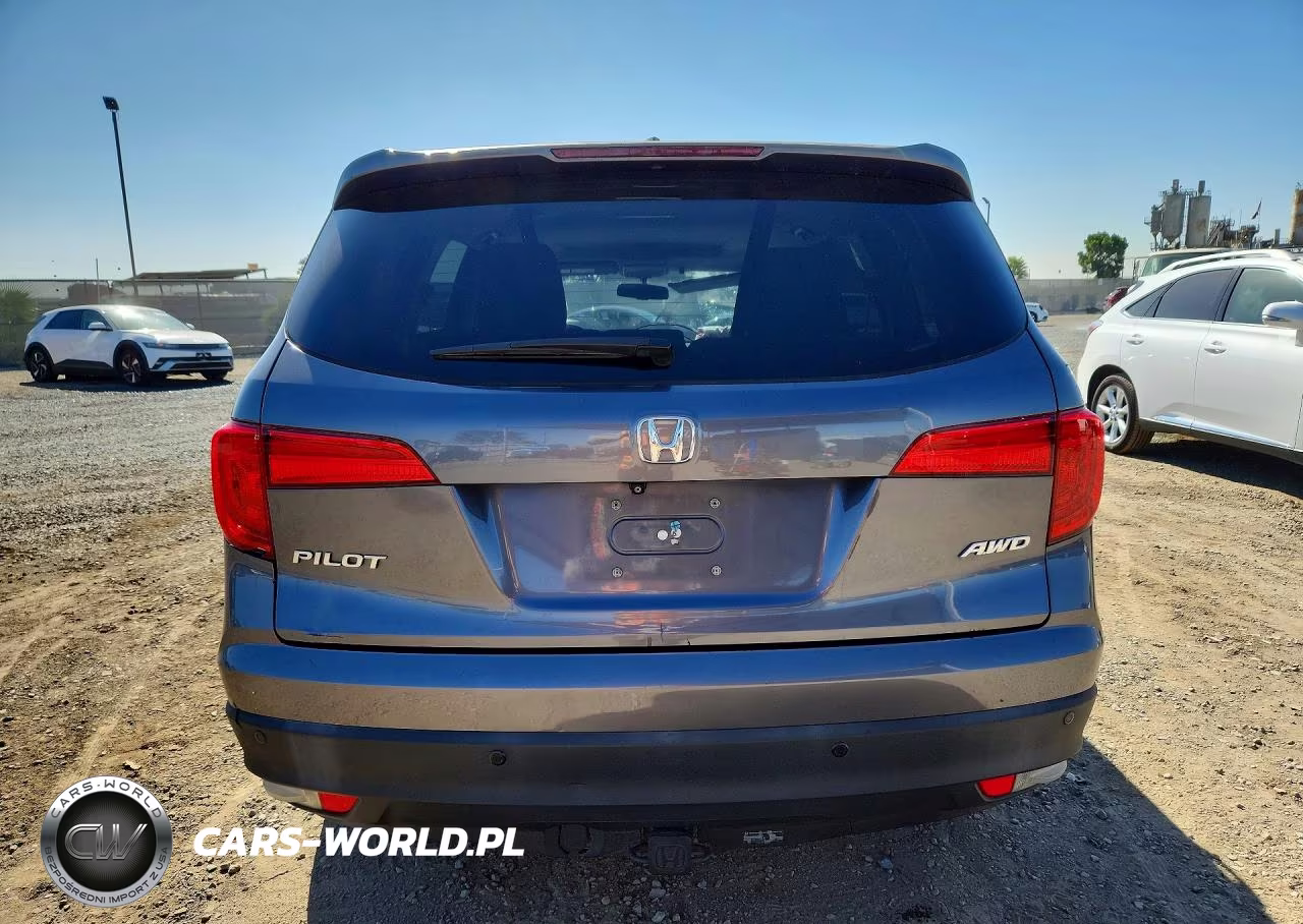 2017 Honda Pilot Exln VIN:5FNYF6H71HB014220 - 6