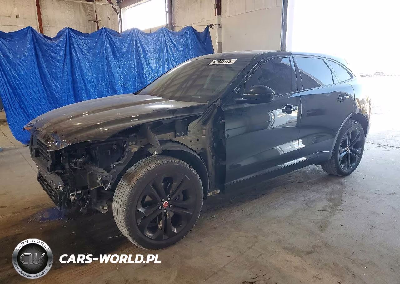 2023 Jaguar F-Pace S VIN:SADCJ2EX6PA715272 - 1