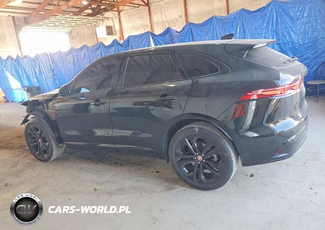 2023 Jaguar F-Pace S VIN:SADCJ2EX6PA715272 - 2