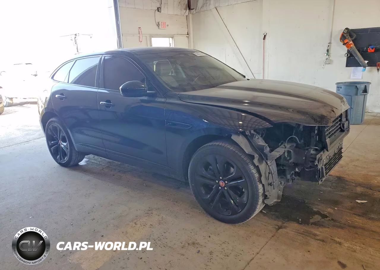 2023 Jaguar F-Pace S VIN:SADCJ2EX6PA715272 - 4