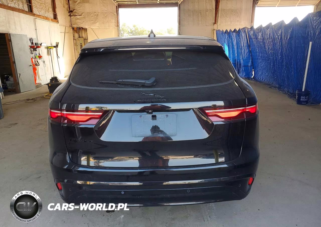2023 Jaguar F-Pace S VIN:SADCJ2EX6PA715272 - 6
