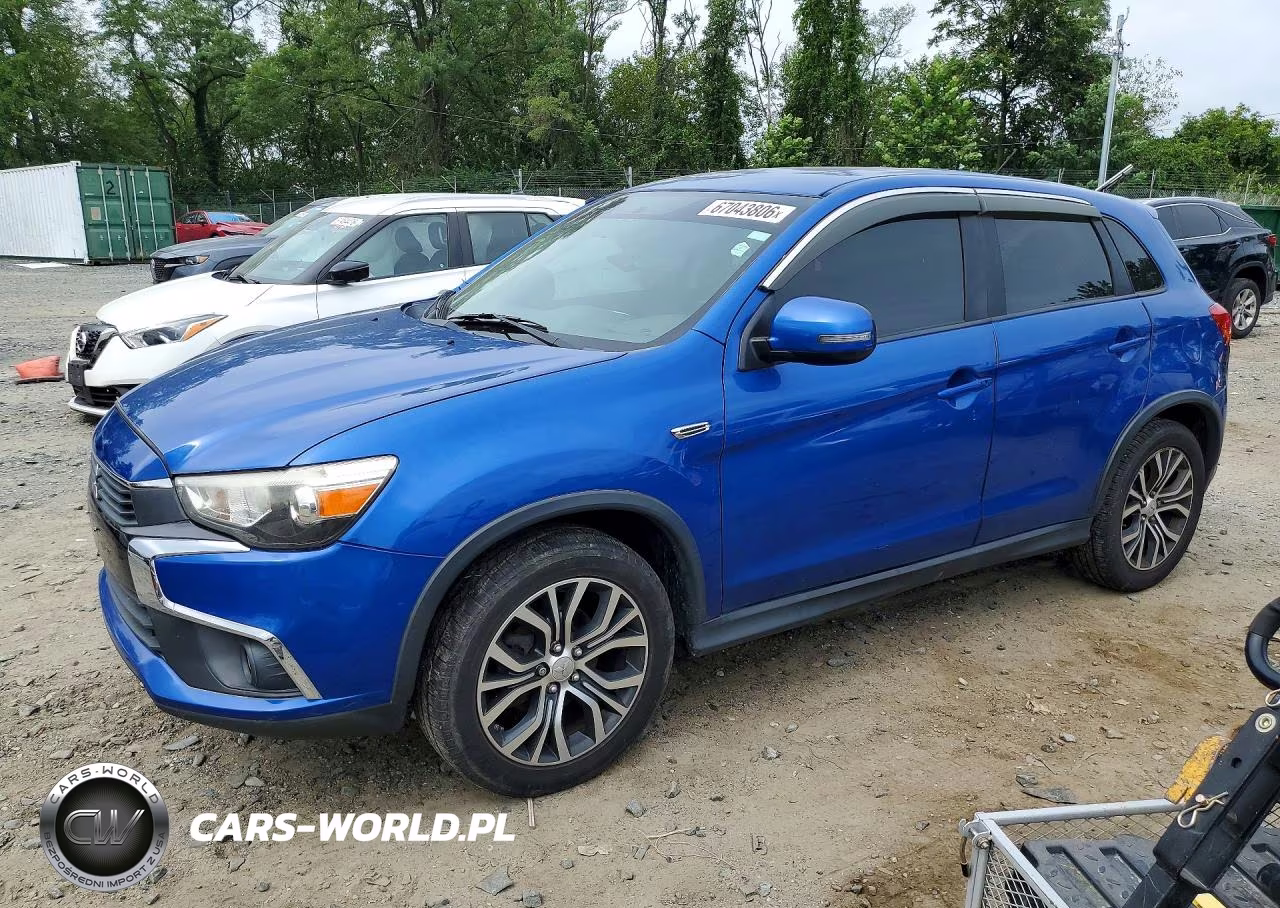 2016 Mitsubishi Outlander Sport Es – zdjęcie 1 z 13
