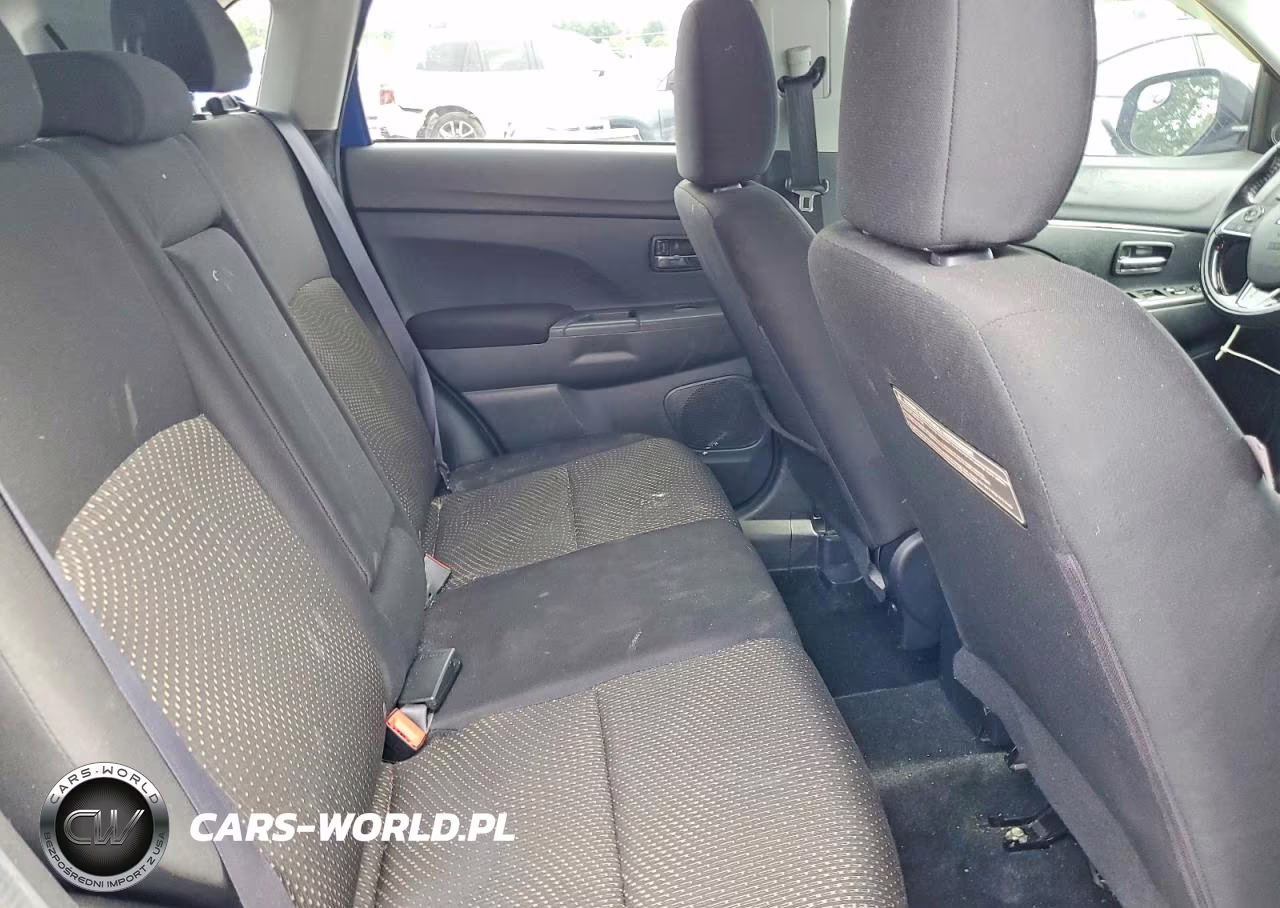 2016 Mitsubishi Outlander Sport Es VIN:JA4AP3AU2GZ023590 - 11