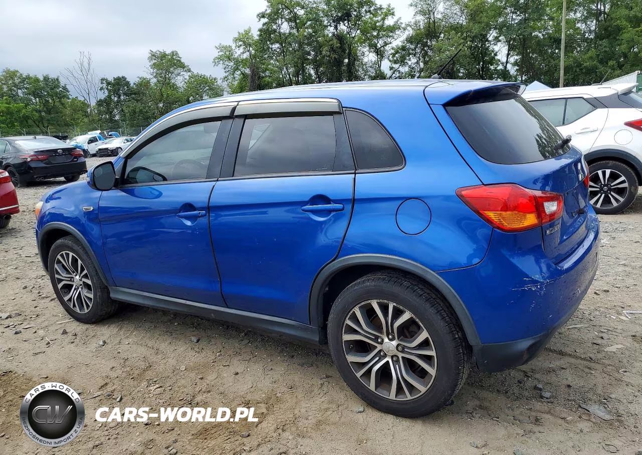 2016 Mitsubishi Outlander Sport Es VIN:JA4AP3AU2GZ023590 - 2