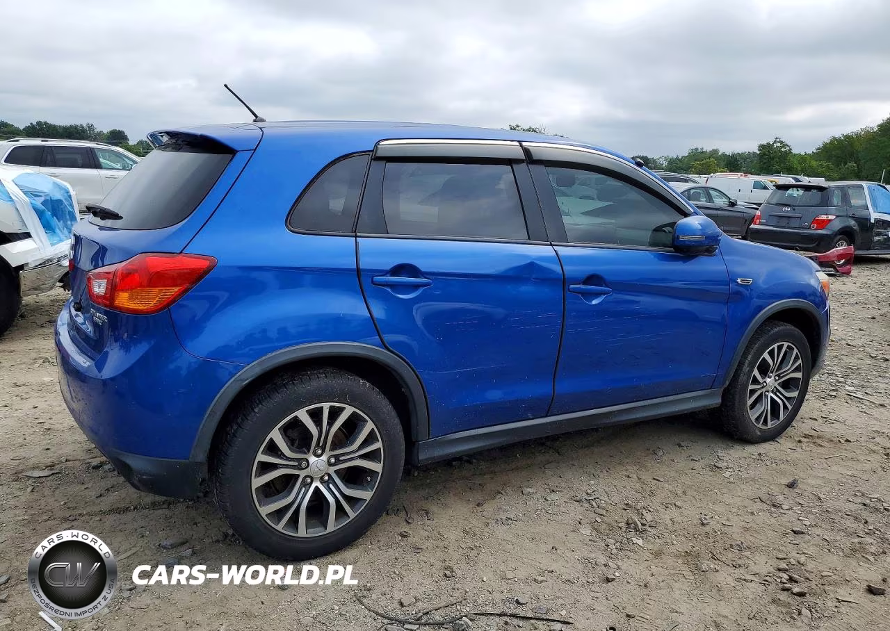 2016 Mitsubishi Outlander Sport Es VIN:JA4AP3AU2GZ023590 - 3