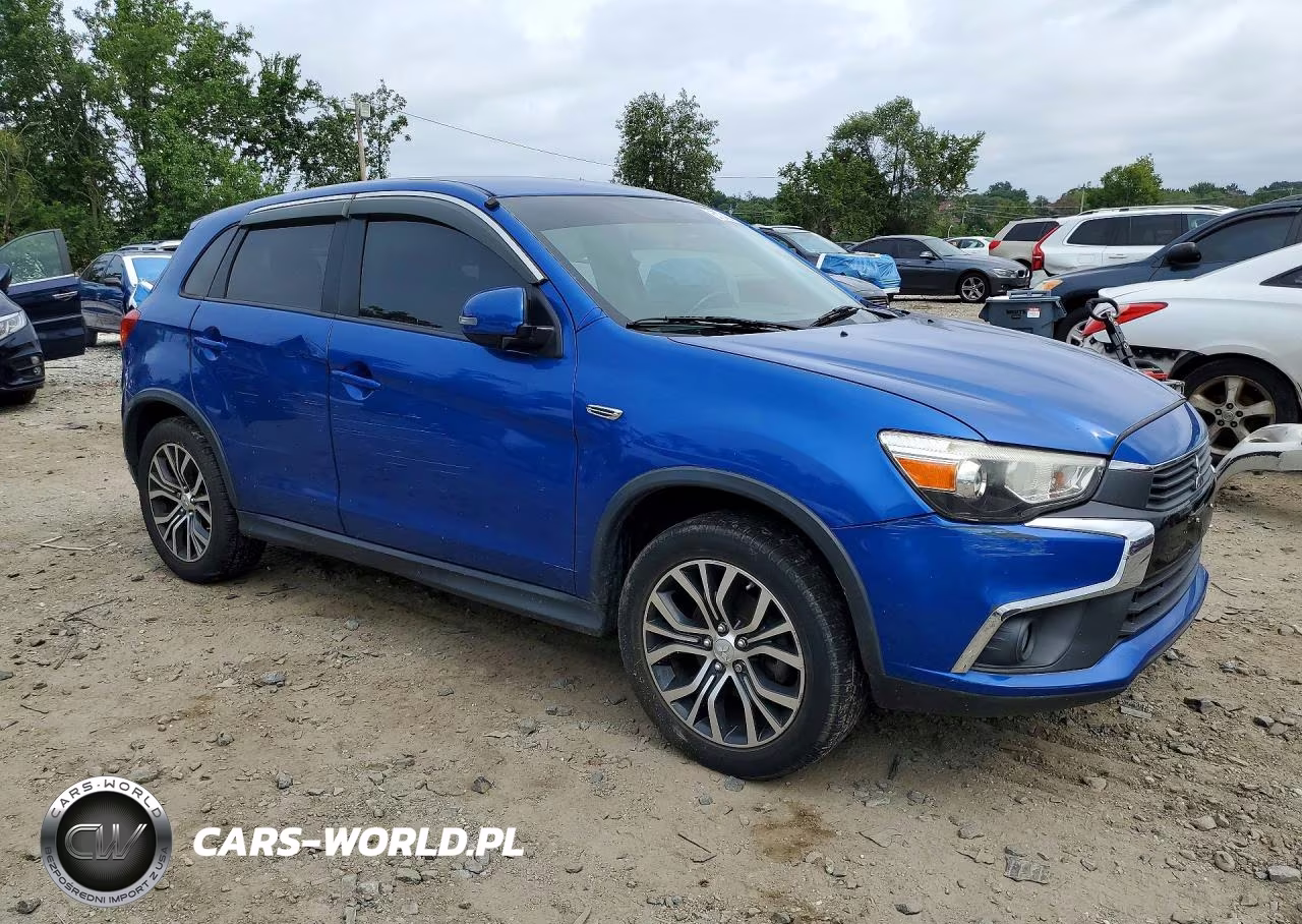 2016 Mitsubishi Outlander Sport Es VIN:JA4AP3AU2GZ023590 - 4