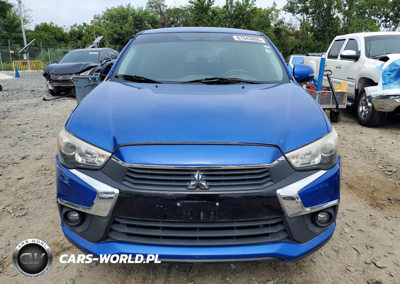 2016 Mitsubishi Outlander Sport Es VIN:JA4AP3AU2GZ023590 - 5