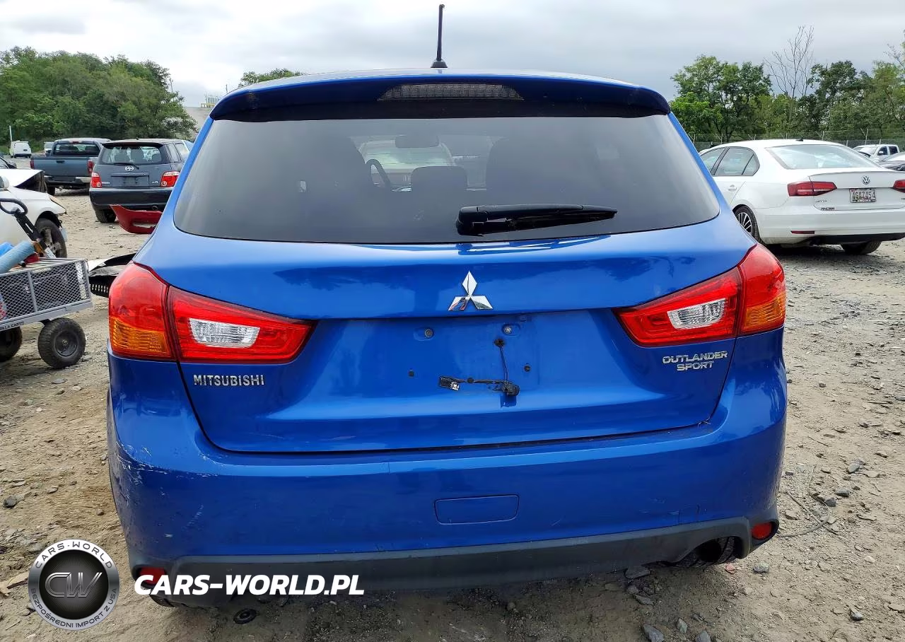 2016 Mitsubishi Outlander Sport Es VIN:JA4AP3AU2GZ023590 - 6