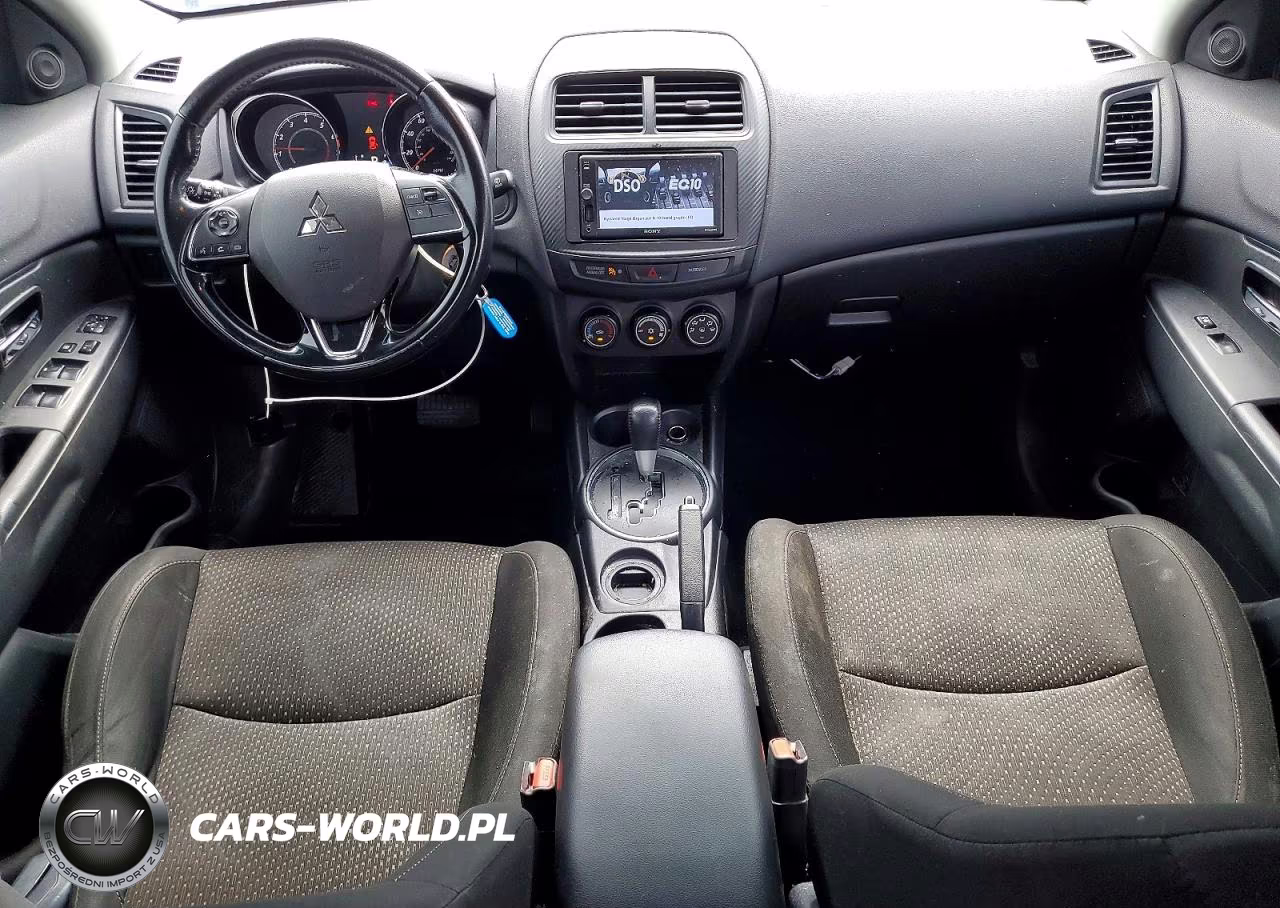 2016 Mitsubishi Outlander Sport Es VIN:JA4AP3AU2GZ023590 - 8