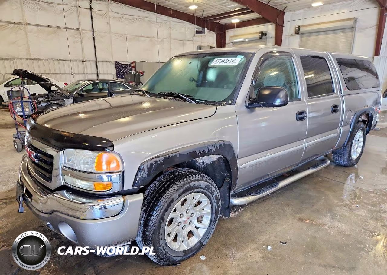 2006 GMC New Sierra K1500