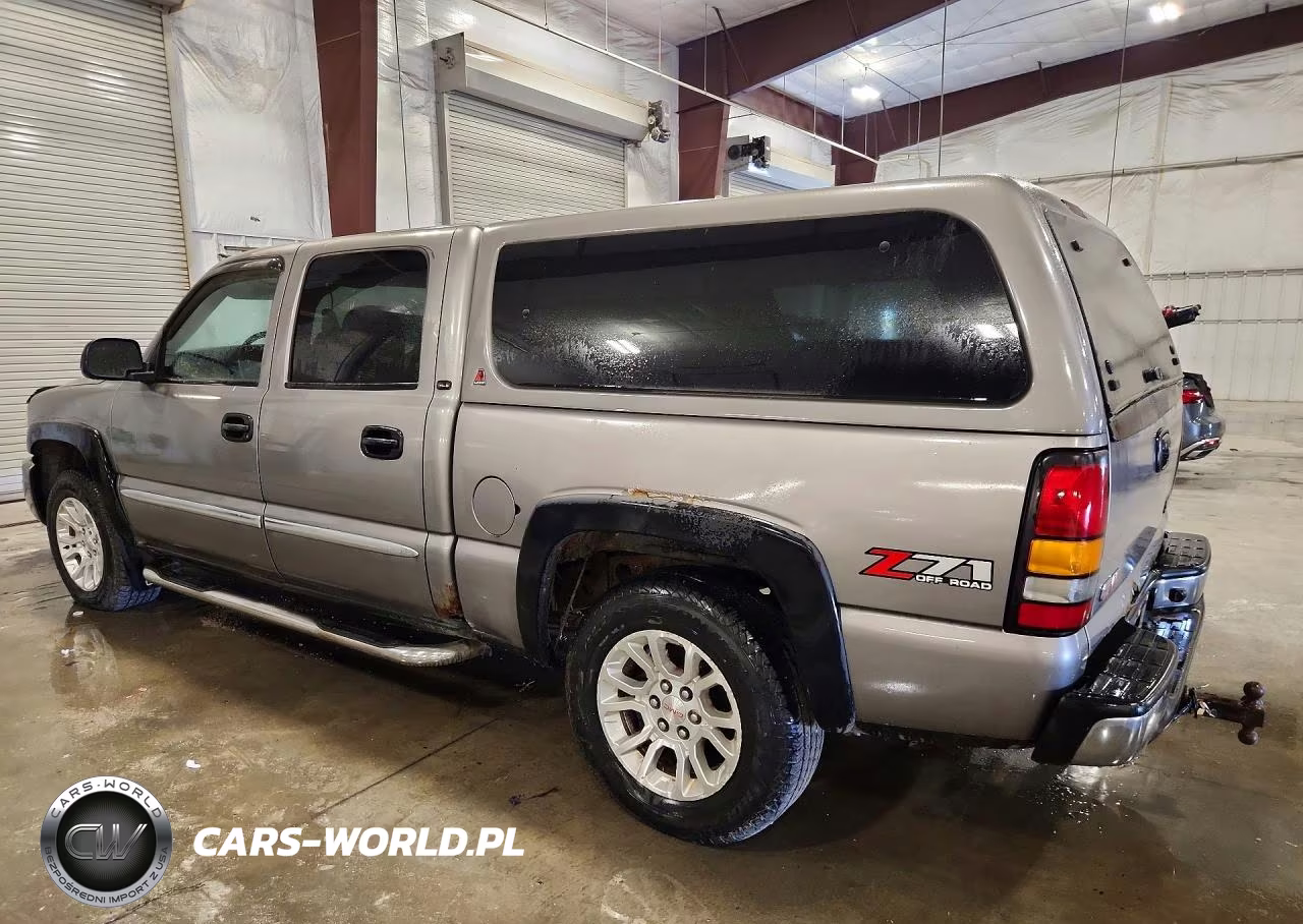 2006 GMC New Sierra K1500 VIN:2GTEK13T361242631 - 2