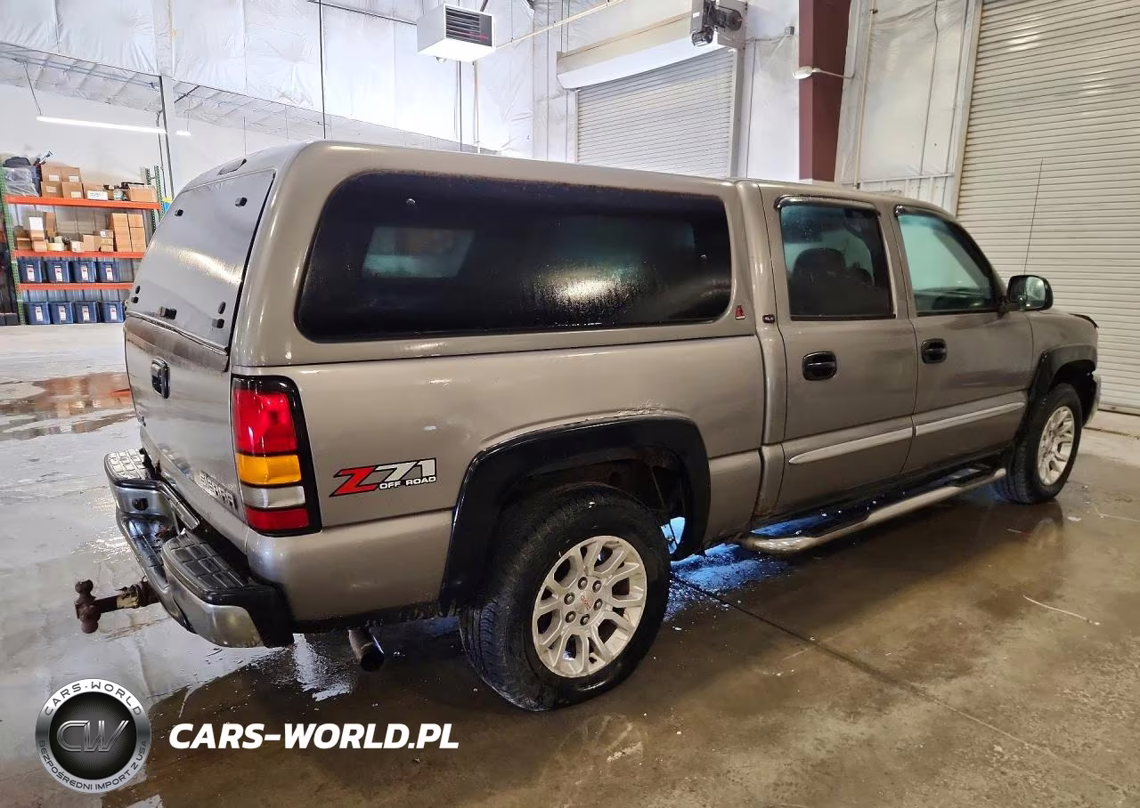 2006 GMC New Sierra K1500 VIN:2GTEK13T361242631 - 3