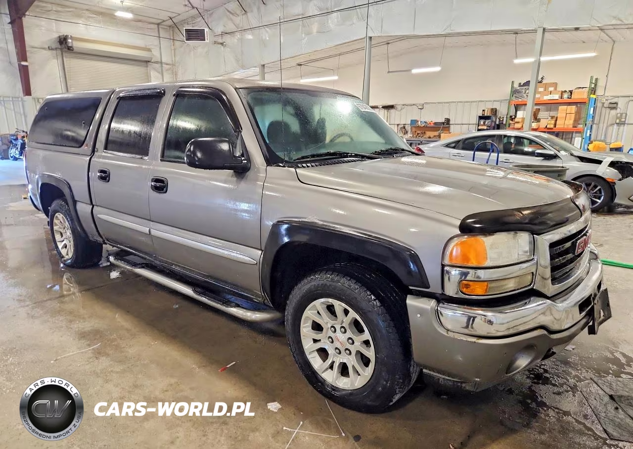 2006 GMC New Sierra K1500 VIN:2GTEK13T361242631 - 4