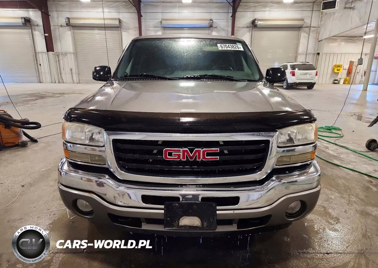2006 GMC New Sierra K1500 VIN:2GTEK13T361242631 - 5