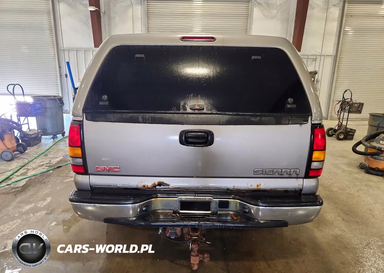 2006 GMC New Sierra K1500 VIN:2GTEK13T361242631 - 6