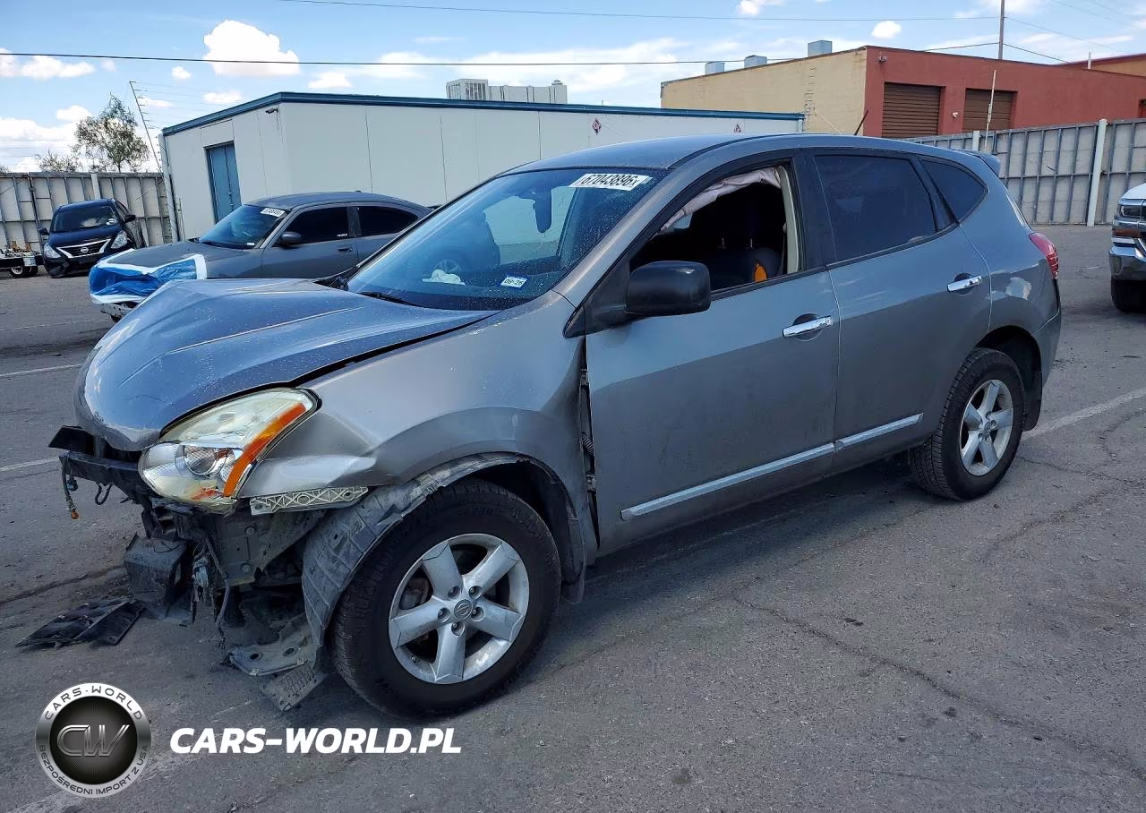 2012 Nissan Rogue S