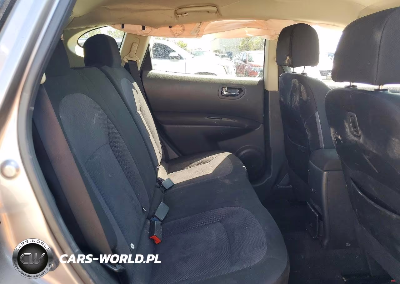 2012 Nissan Rogue S VIN:JN8AS5MV1CW717966 - 11