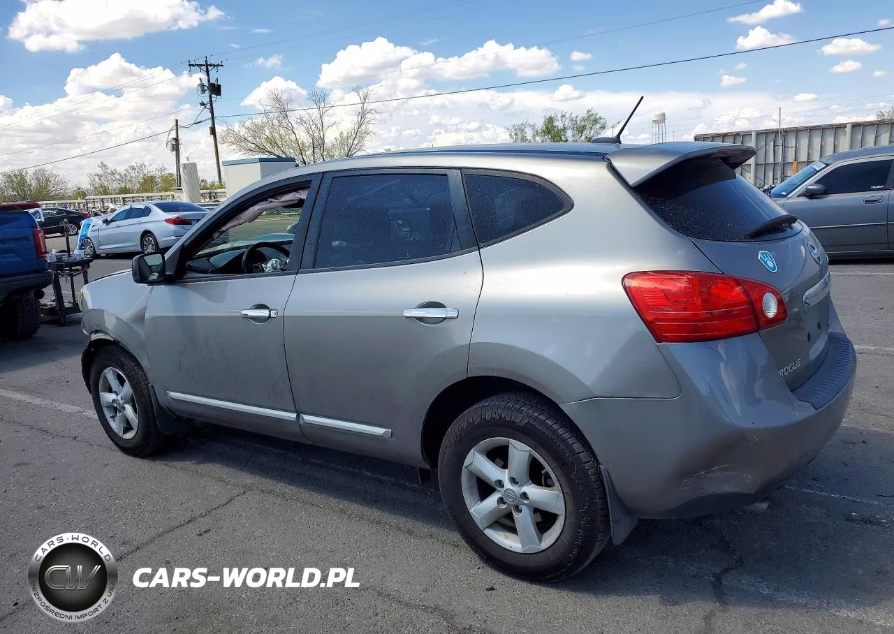 2012 Nissan Rogue S VIN:JN8AS5MV1CW717966 - 2