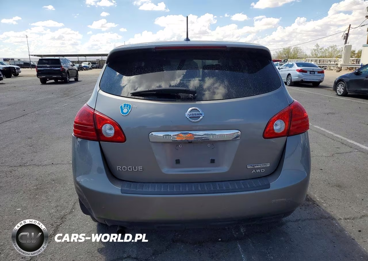 2012 Nissan Rogue S VIN:JN8AS5MV1CW717966 - 6