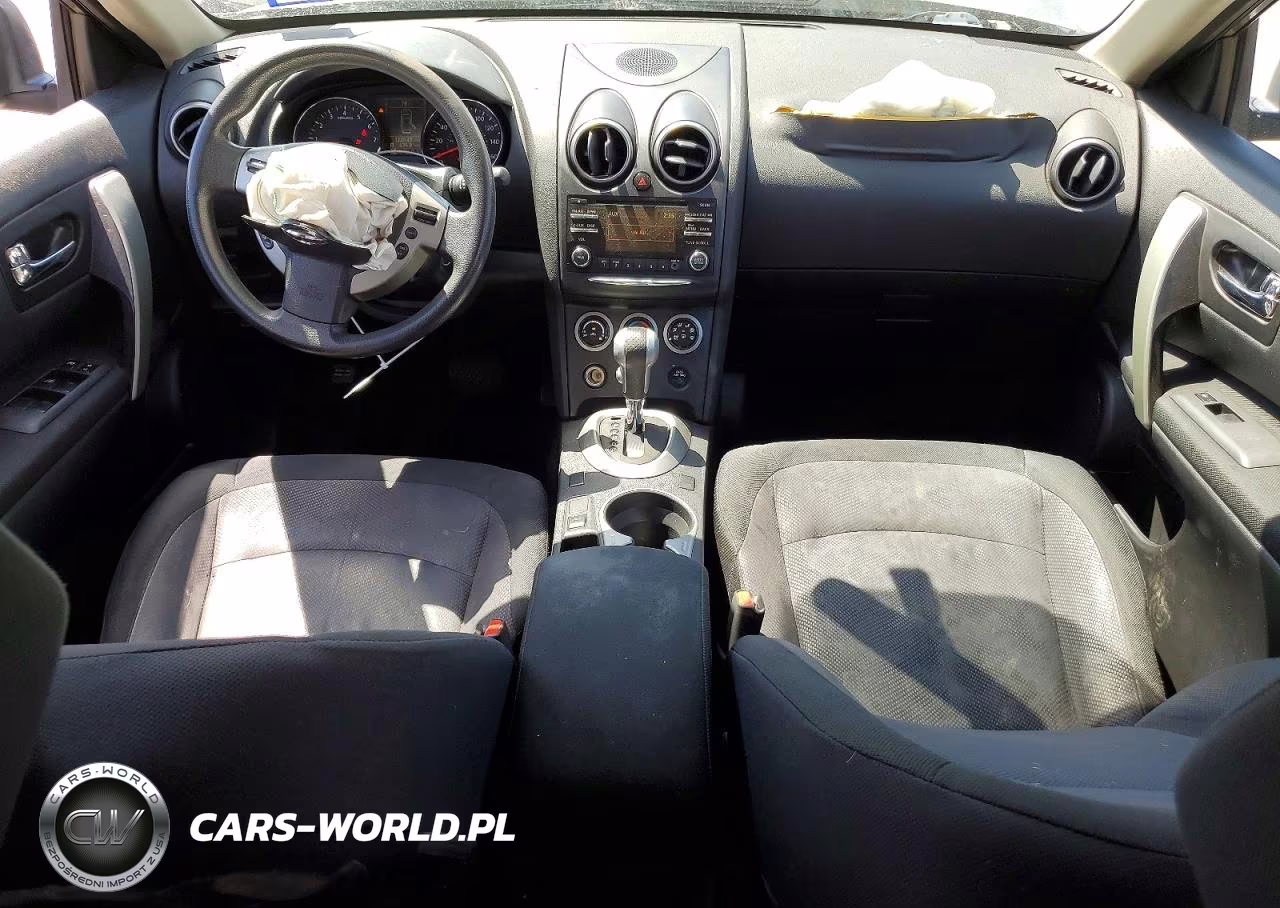 2012 Nissan Rogue S VIN:JN8AS5MV1CW717966 - 8