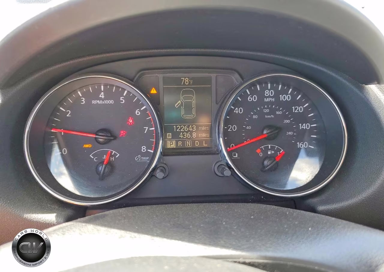 2012 Nissan Rogue S VIN:JN8AS5MV1CW717966 - 9