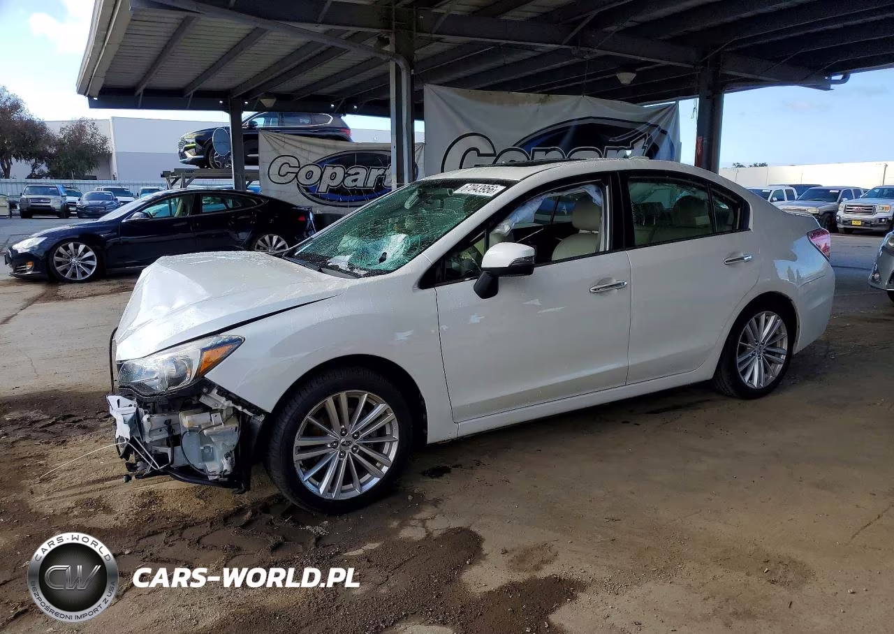 2016 Subaru Impreza Limited VIN:JF1GJAN61GH009922 - 1