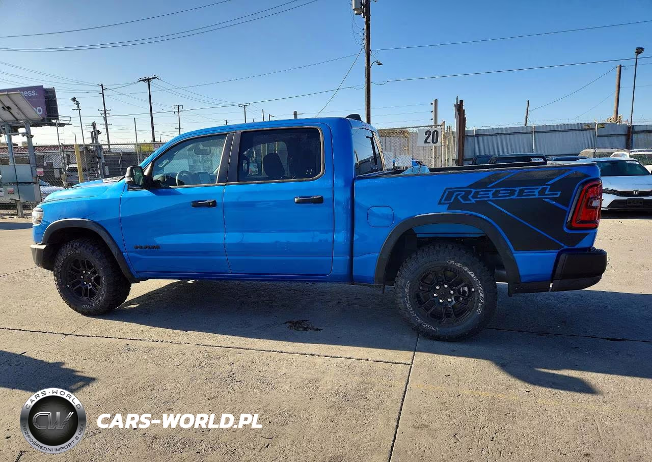 2026 Ram 1500 Rebel VIN:1C6SRFLP5TN264498 - 2
