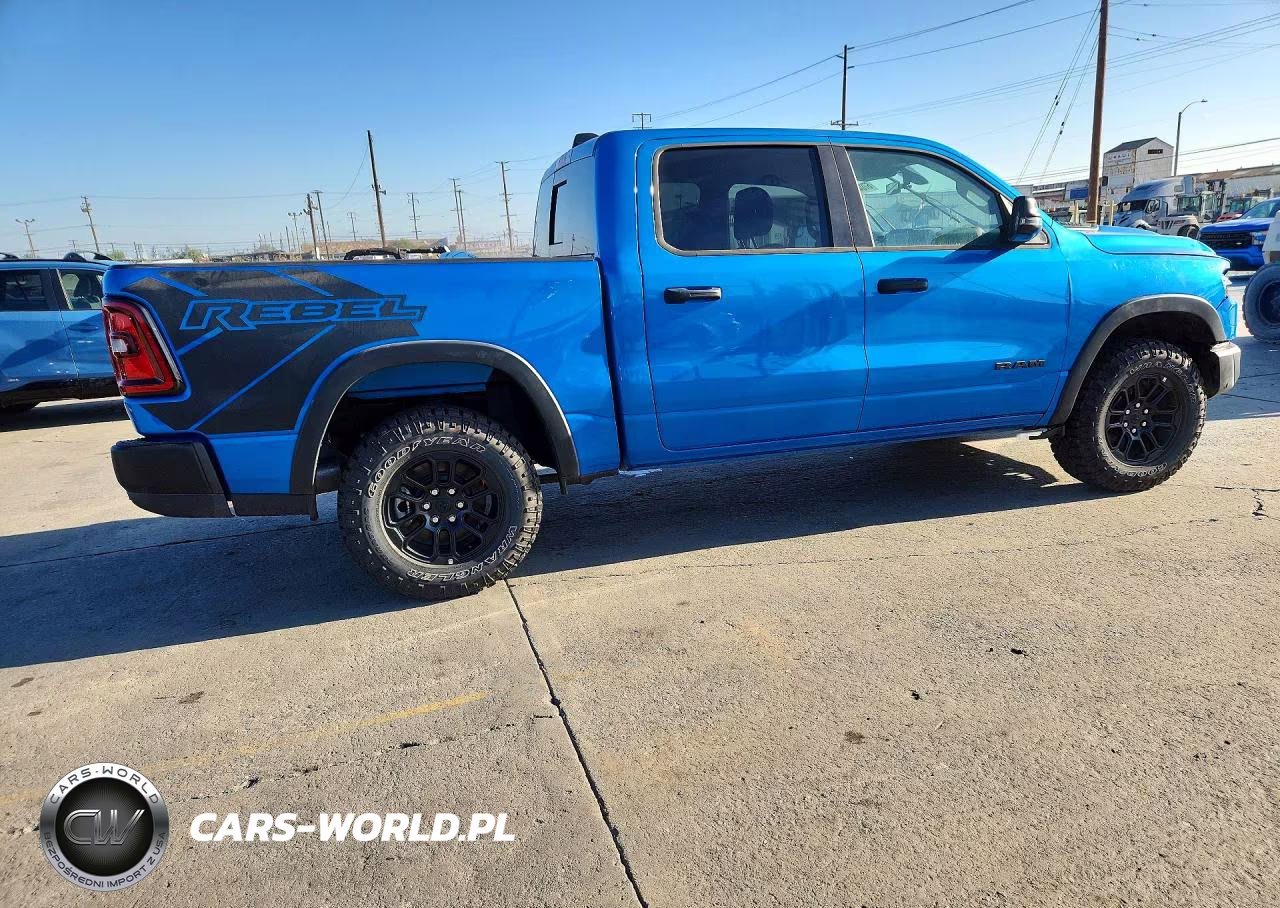 2026 Ram 1500 Rebel VIN:1C6SRFLP5TN264498 - 3