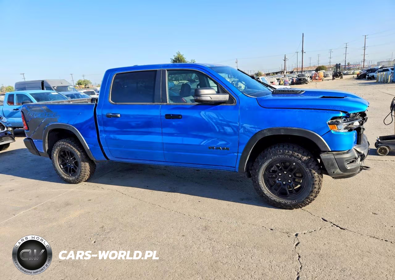 2026 Ram 1500 Rebel VIN:1C6SRFLP5TN264498 - 4