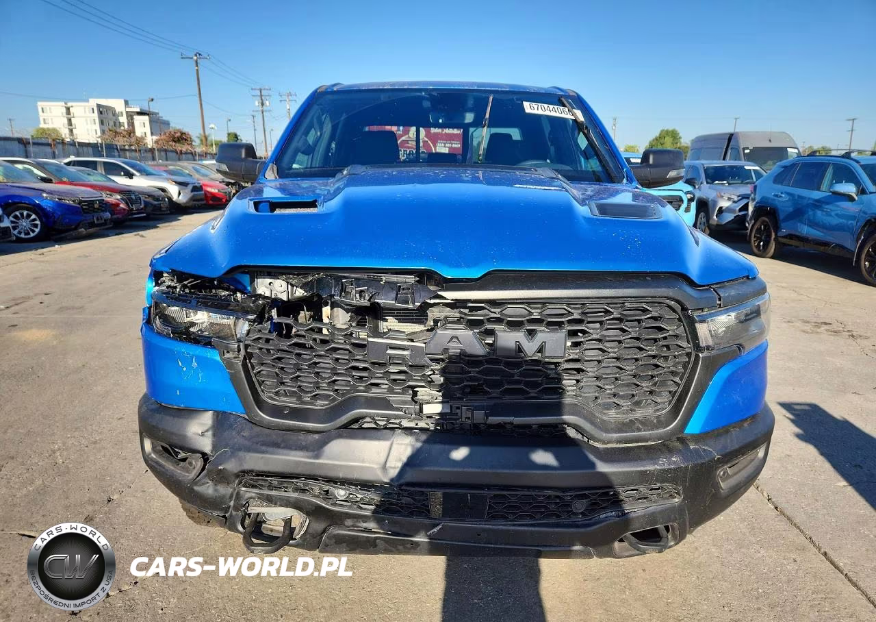 2026 Ram 1500 Rebel VIN:1C6SRFLP5TN264498 - 5