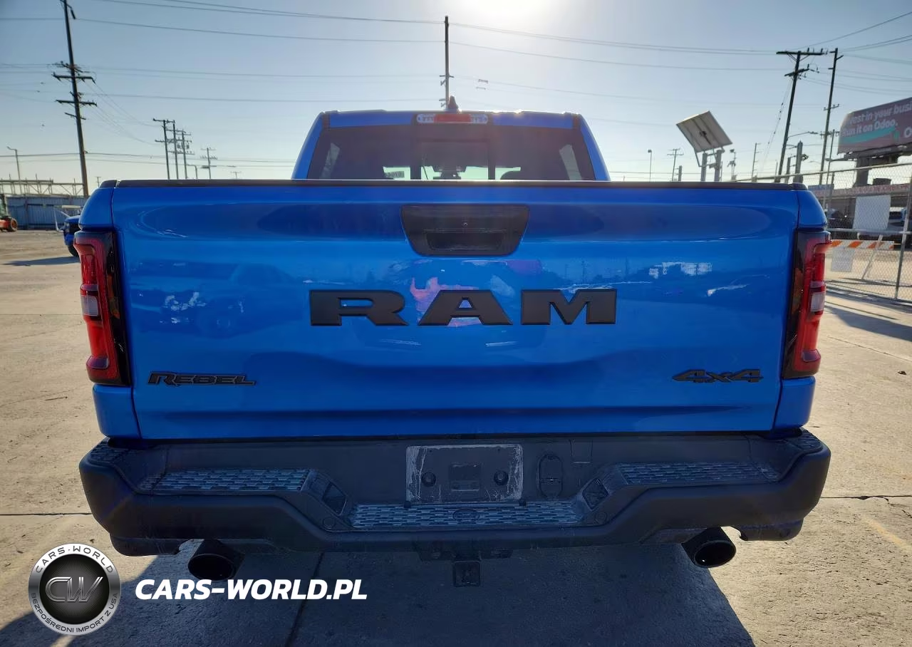 2026 Ram 1500 Rebel VIN:1C6SRFLP5TN264498 - 6