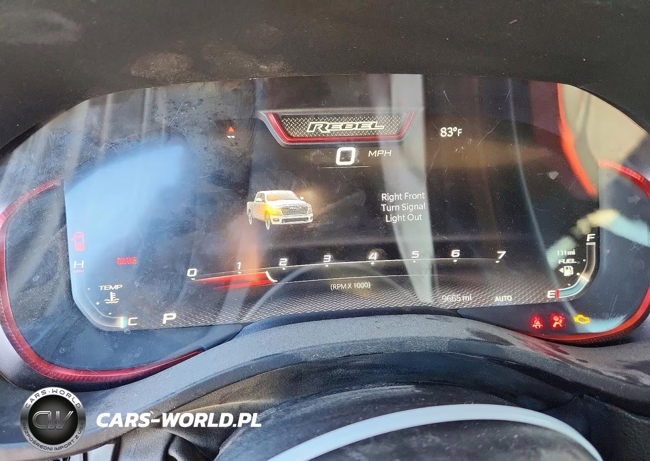 2026 Ram 1500 Rebel VIN:1C6SRFLP5TN264498 - 9