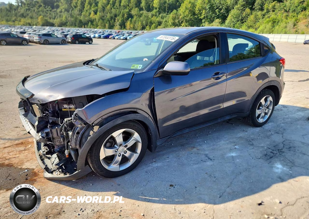 2017 Honda Hr-V Lx