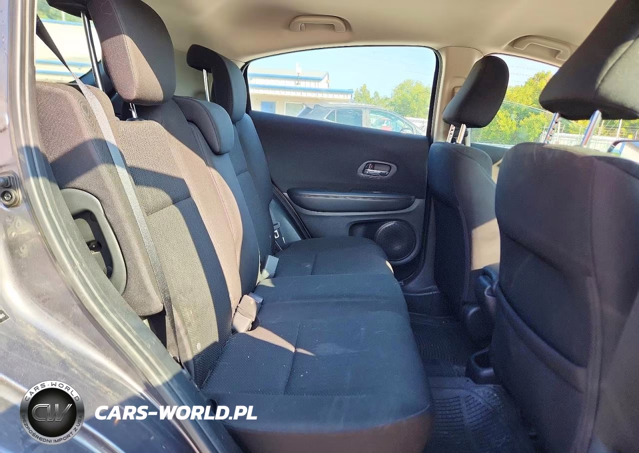 2017 Honda Hr-V Lx VIN:3CZRU6H30HG701541 - 11