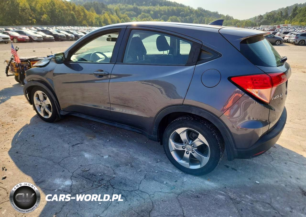 2017 Honda Hr-V Lx VIN:3CZRU6H30HG701541 - 2