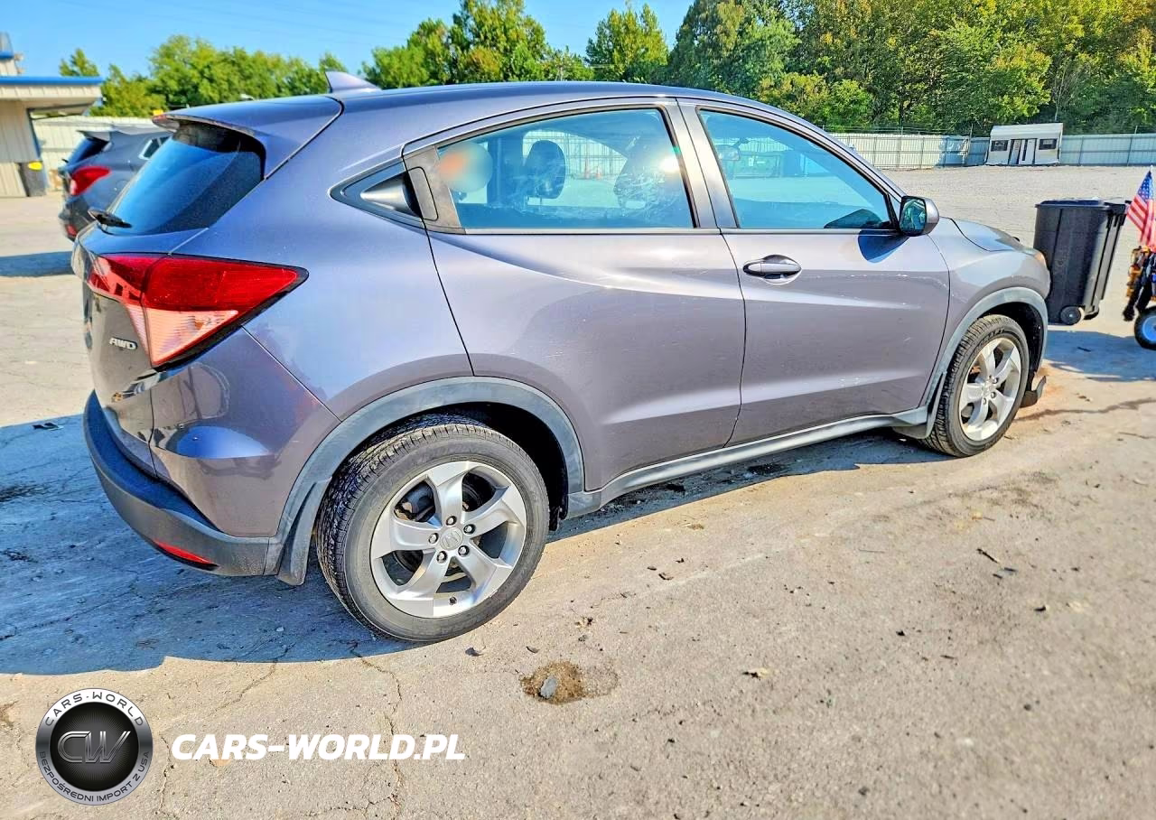 2017 Honda Hr-V Lx VIN:3CZRU6H30HG701541 - 3