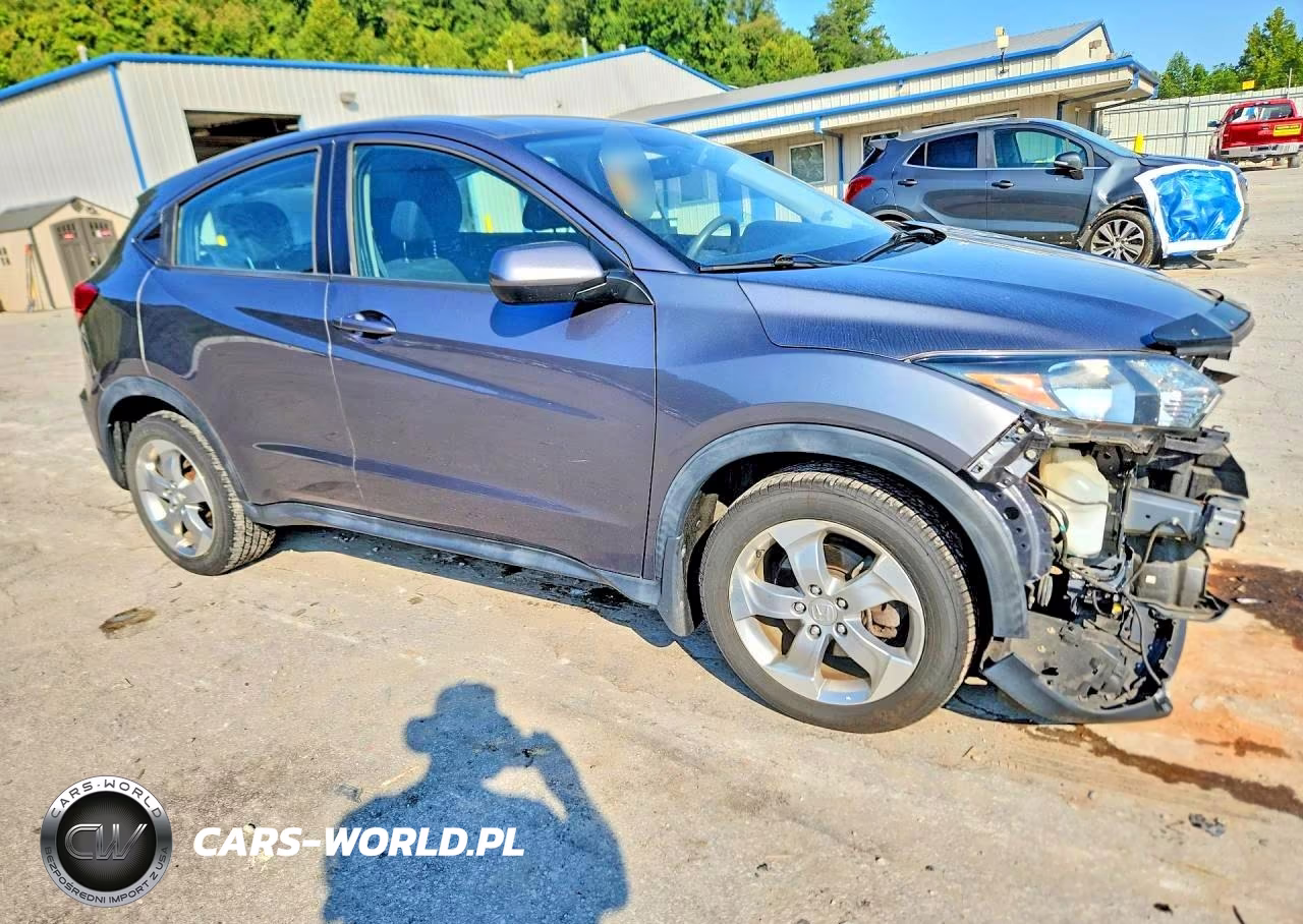 2017 Honda Hr-V Lx VIN:3CZRU6H30HG701541 - 4
