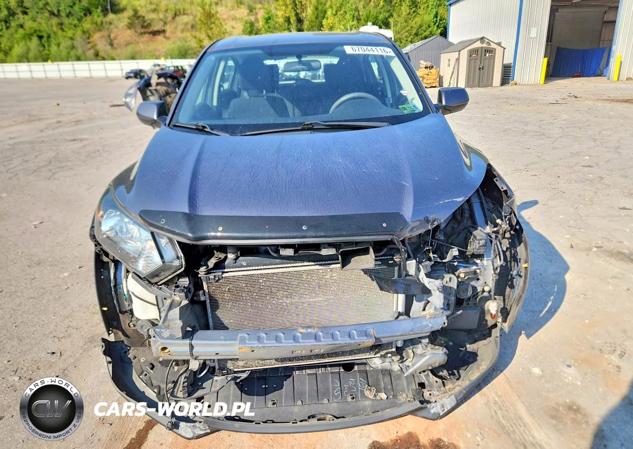 2017 Honda Hr-V Lx VIN:3CZRU6H30HG701541 - 5