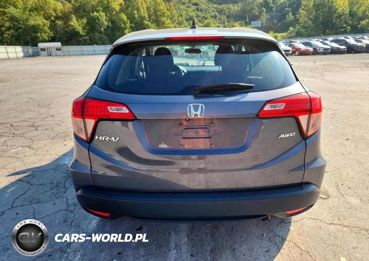 2017 Honda Hr-V Lx VIN:3CZRU6H30HG701541 - 6