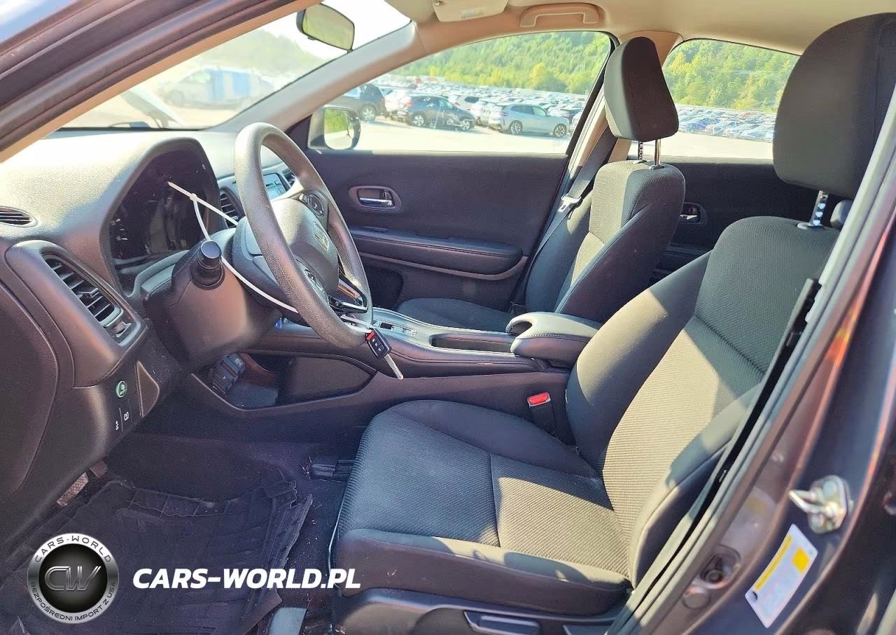 2017 Honda Hr-V Lx VIN:3CZRU6H30HG701541 - 7