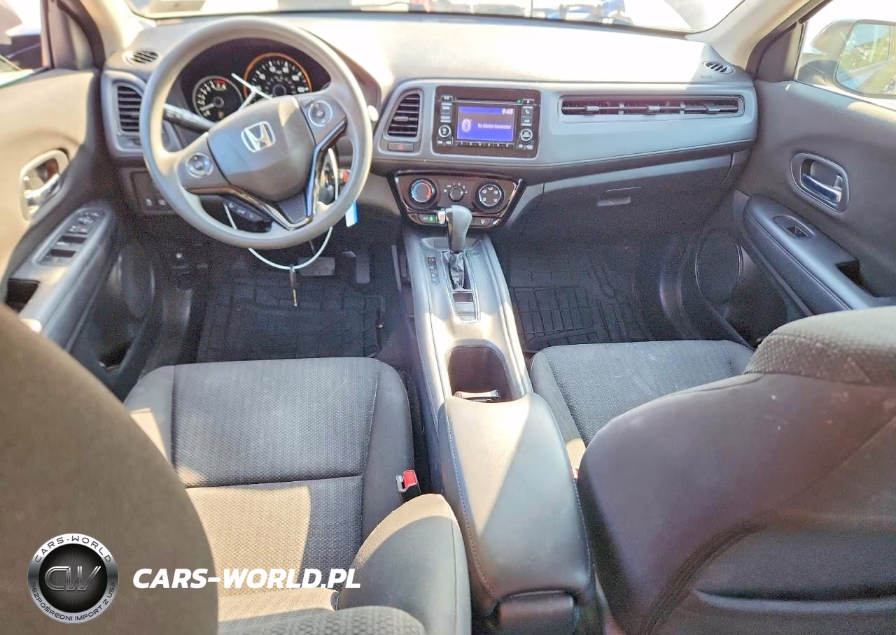 2017 Honda Hr-V Lx VIN:3CZRU6H30HG701541 - 8